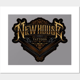 Newhousetattoos Posters and Art